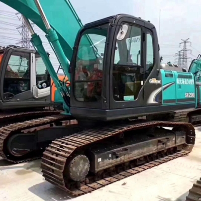 Second-hand hot-selling Kobelco SK200-8 excavator is very cheap and of high quality
