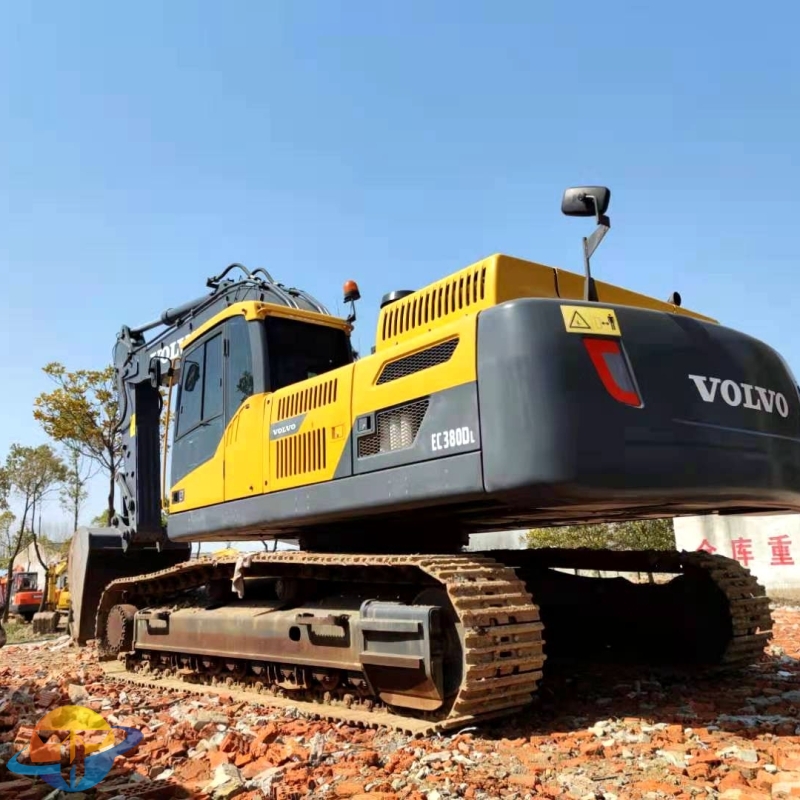 Second-hand Volvo EC380D excavator for sale at low price and high quality guarantee