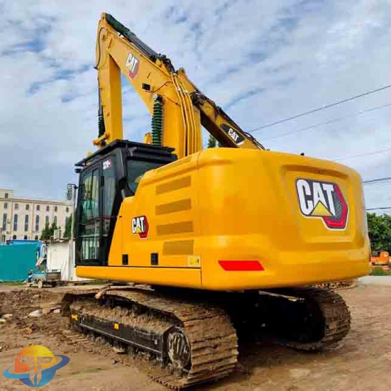 Used Caterpillar CAT320GC excavator, earthmoving machinery, in excellent condition, powerful, professionally repaired, and available for sale