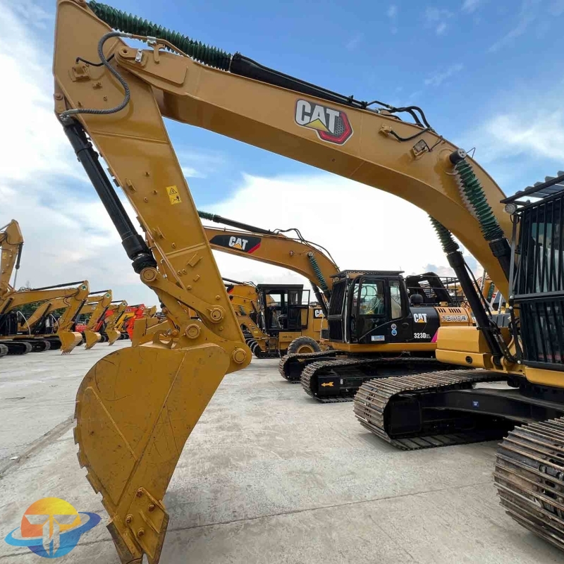 High configuration CAT320 original Caterpillar second-hand excavator for sale at a low price