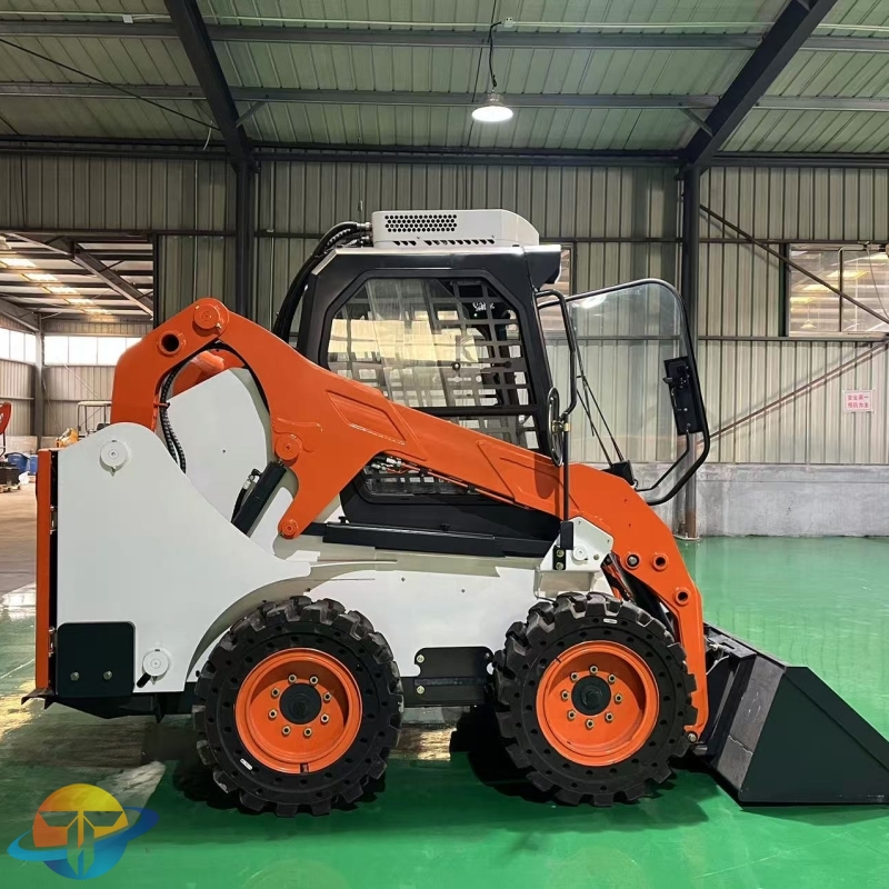 Original skid steer second-hand machines are sold worldwide