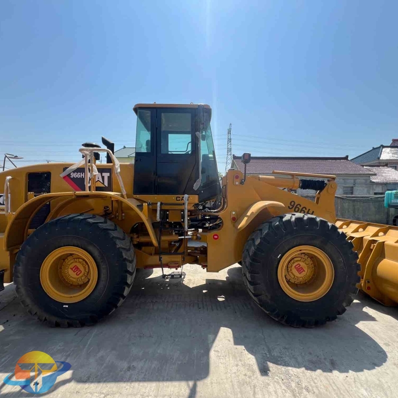 Used Caterpillar CAT966H Loader High Quality Wheel Skid Steer Low Price