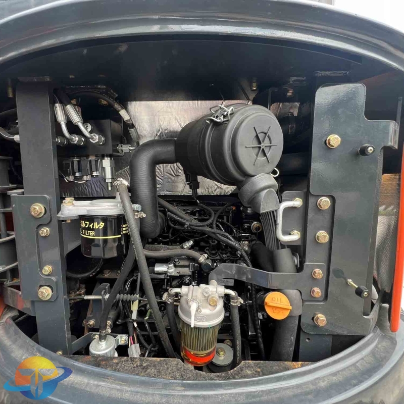 Second-hand small excavator YANMAR Mini Excavator price friendly