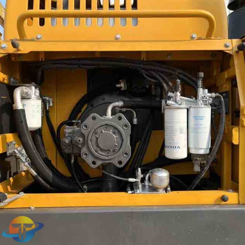 Large machinery Volvo EC380DL excavator second-hand crawler excavator 40 tons cheap for sale