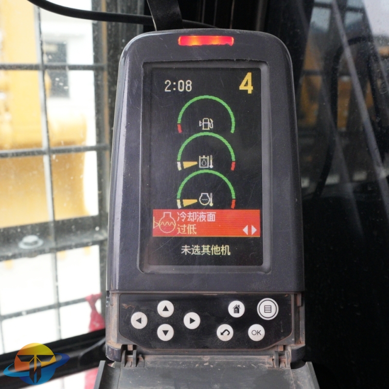 Used construction machinery Caterpillar CAT329D2L Excavator high power low price crawler excavator for sale