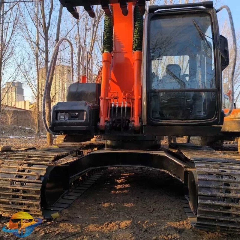 Hot selling original Hitachi ZX120 excavator second hand crawler excavator direct sales