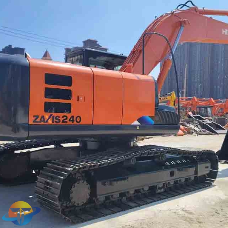 Used Hitachi ZX240 excavators are for sale at low prices. High quality, energy-saving and environmentally friendly. Hot direct sales