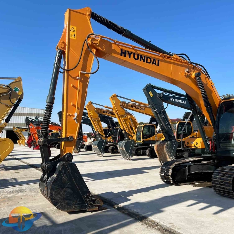 Used Hyundai excavator in good condition Hyundai 220LC-9S excavator at a good price Hyundai 220LC-9S excavator used excavator hot sale