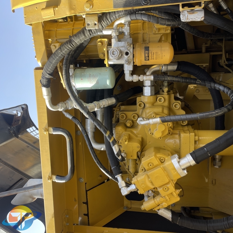 Original brand used Caterpillar CAT336D excavator crawler machine second-hand machine best-selling worldwide