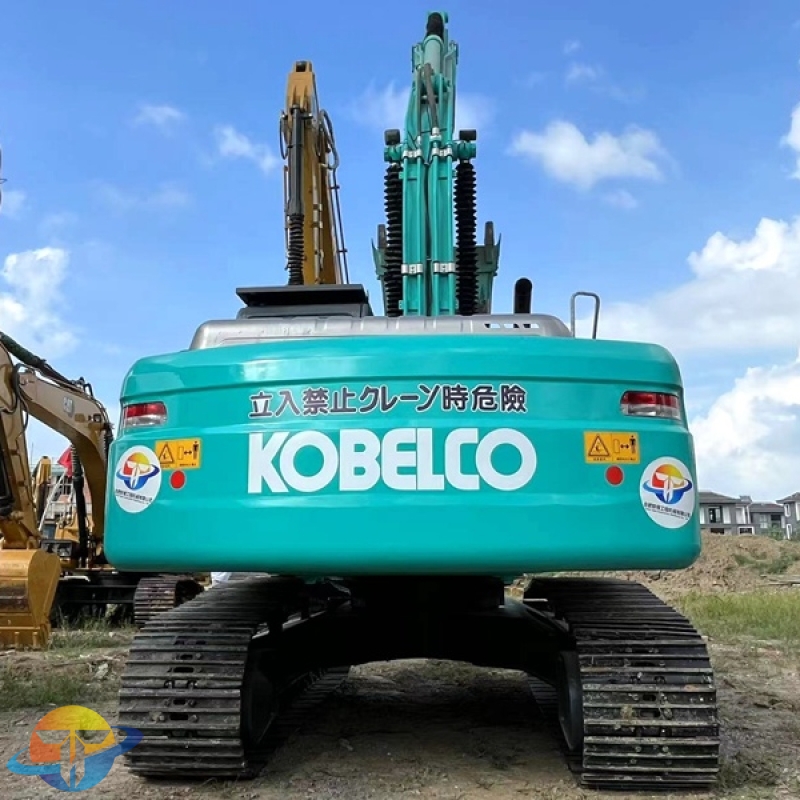 Kobelco SK200-8 excavator second hand construction machinery cheap price
