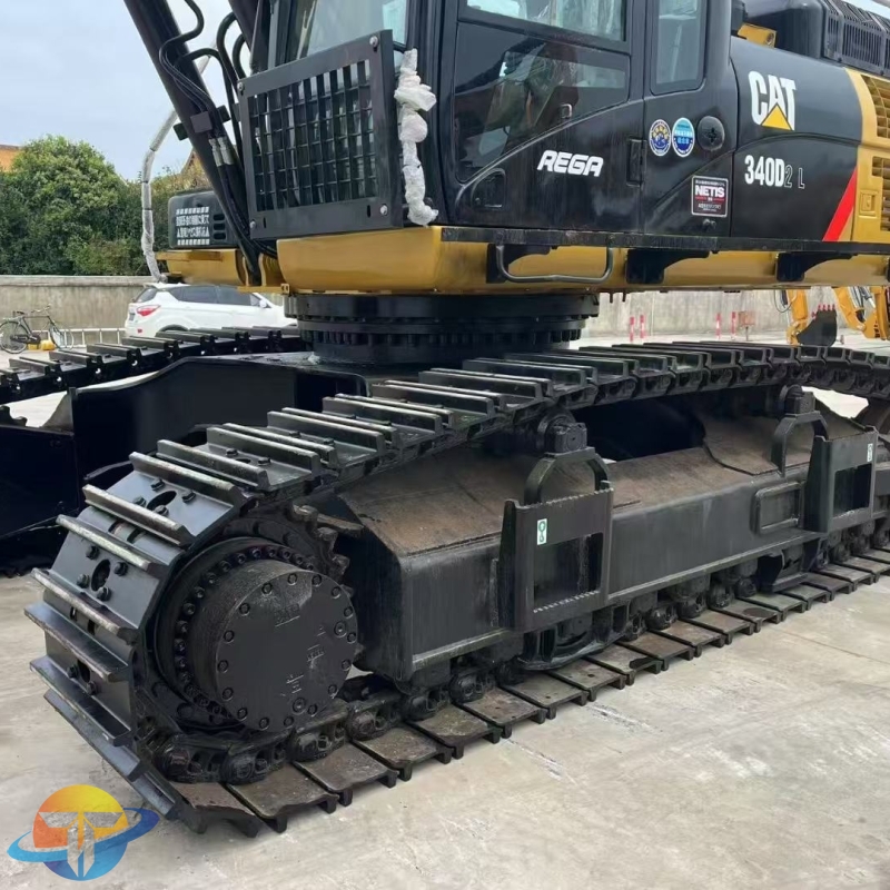 Second hand original Caterpillar CAT340D2L excavator crawler machine super fuel efficient cheap for sale