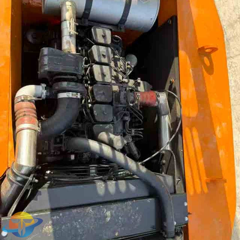 Used Hyundai 220LC-9s excavator, original Korean Hyundai 220 excavator for sale, used in construction and mining.