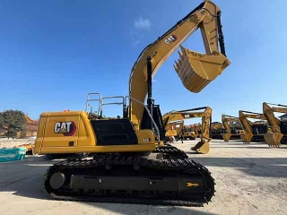 Used Caterpillar CAT345 high-spec excavator, large construction machinery, high quality, for sale.