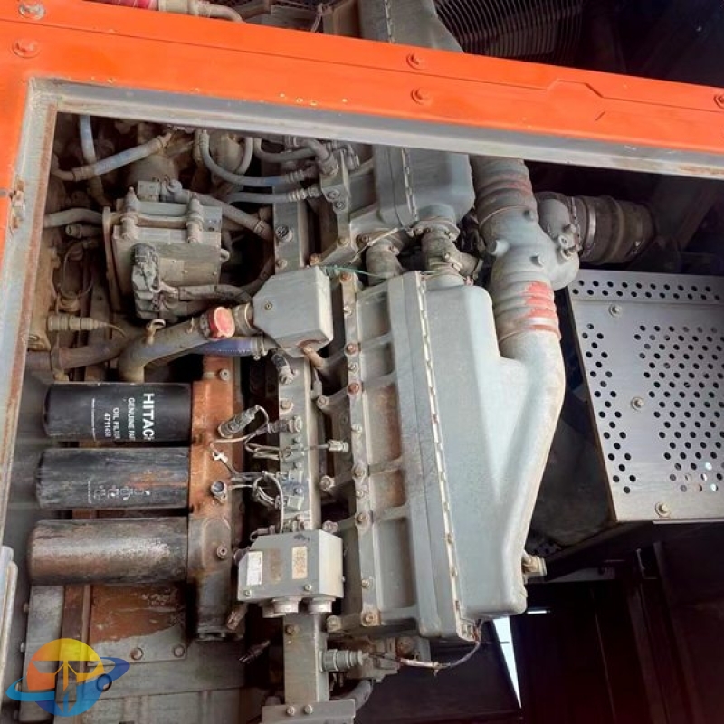 Used Hitachi EX1900-6 excavator large second-hand excavator best price