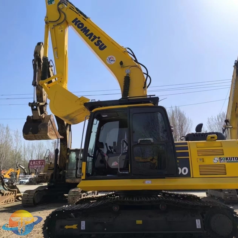 High quality original crawler excavator Komatsu PC200 excavator high quality hot sale
