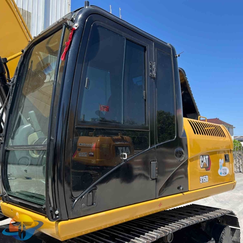 Used Caterpillar CAT315D excavator is powerful and efficient for sale