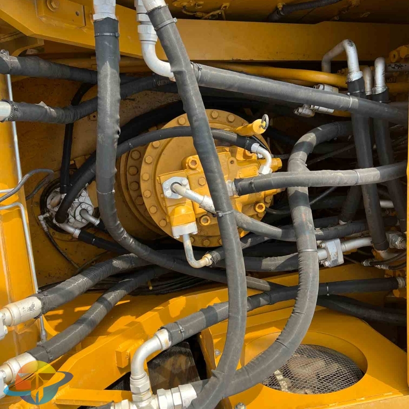 Top used machines Caterpillar CAT336D2L excavator Large construction machinery with excellent efficiency