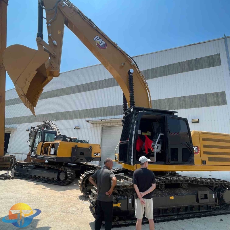 New CE certified used machinery Caterpillar 345GC 45 ton Caterpillar used excavator cheap and good price.