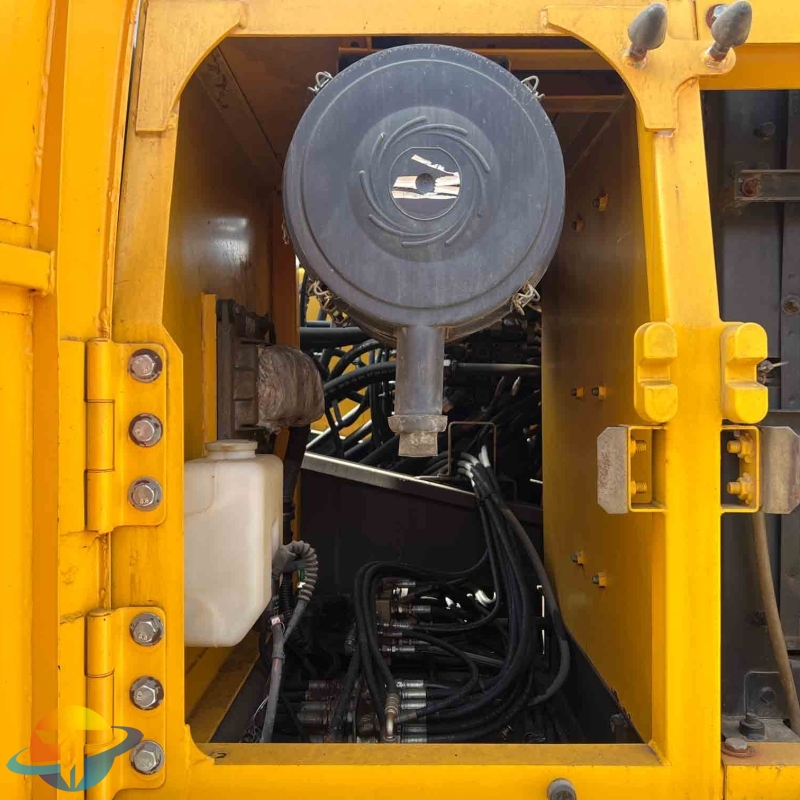 Original second-hand excavator Volvo EC210 excavator with good performance and cheap price for sale