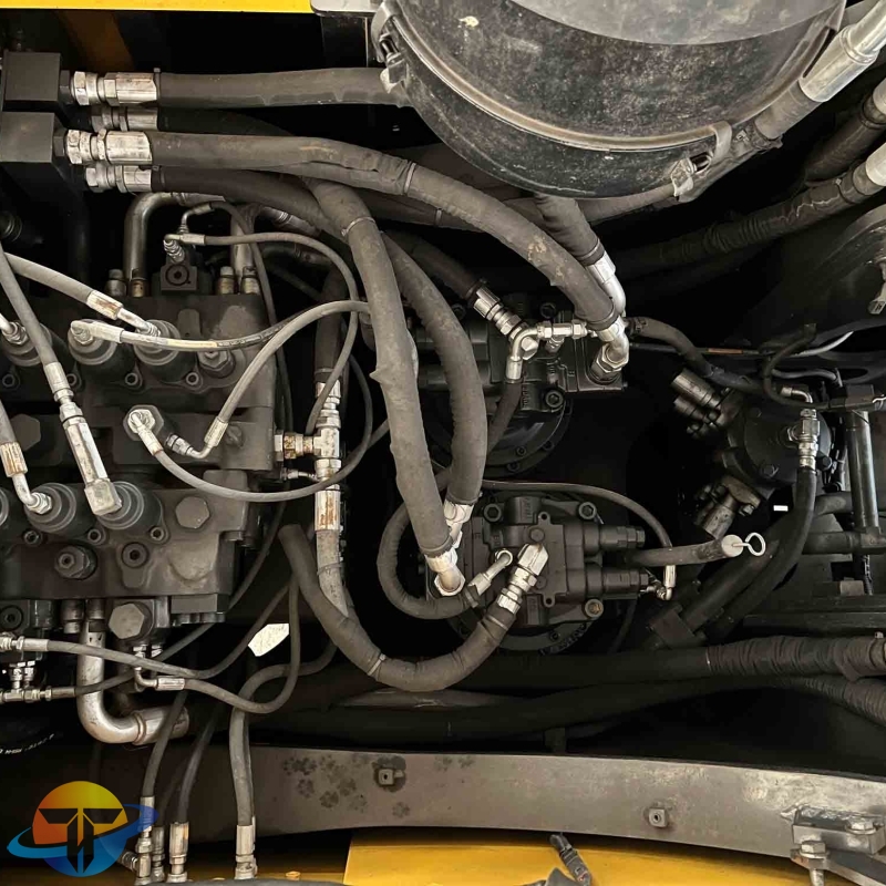 VOLVO EC480 90% New Used Crawler Excavator For Sale Strong And Durable For Heavy Work