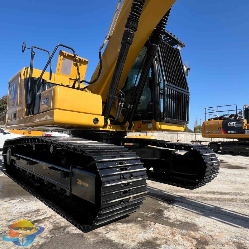 Hot sale high quality used Caterpillar CAT320GC excavator for sale at low price