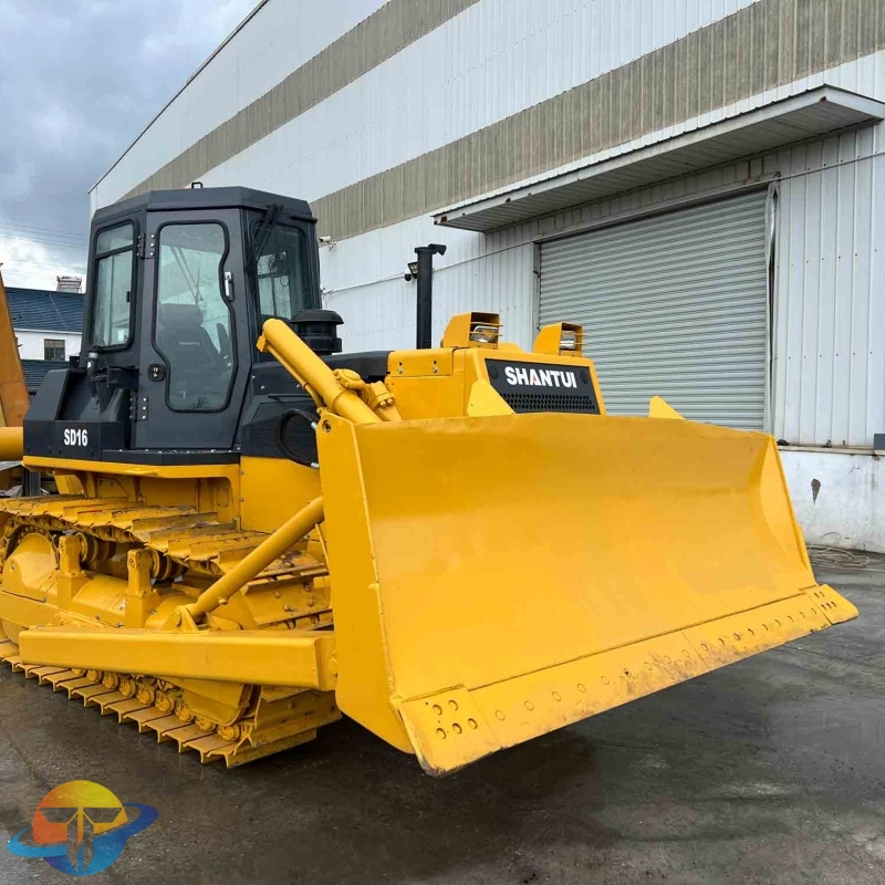Second hand shantui SD16 bulldozer excellent performance crawler bulldozer cheap price