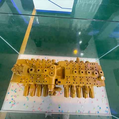 Excavator parts distribution valve hydraulic main control valve for sale at low price