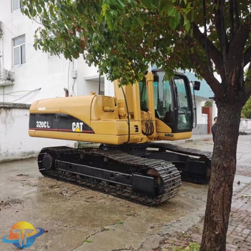 Hot sale Caterpillar CAT320C excavator crawler excavator used machine