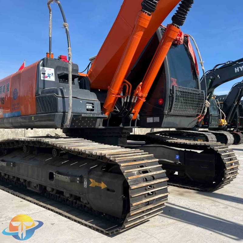 Hot Sale Used Hitachi ZX200-3 Crawler Excavators Low Price Second Hand Digger