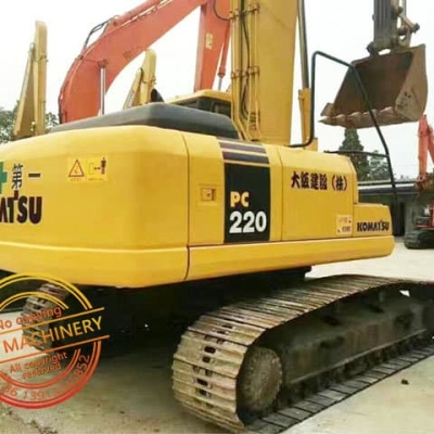Original Japanese Komatsu PC220-7 Excavator second-hand excavator spot low price
