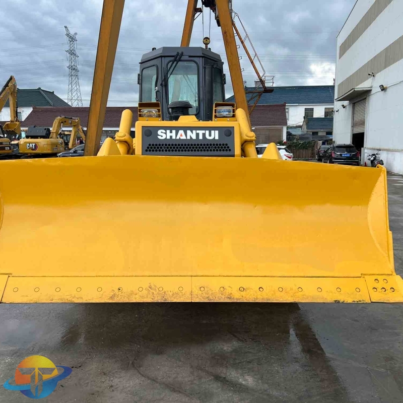 Second hand shantui SD16 bulldozer excellent performance crawler bulldozer cheap price