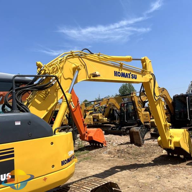 Used Komatsu PC128 excavator medium excavator quality assurance price