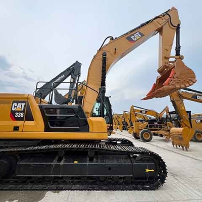 High-end Caterpillar CAT336 excavator second-hand excavator with good quality and good condition and low price