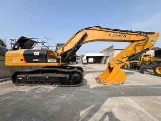 Top used machines Caterpillar CAT336D2L excavator Large construction machinery with excellent efficiency