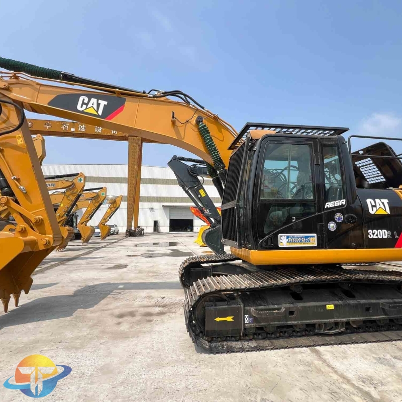 Lower price and higher quality second-hand Caterpillar CAT320D2L excavator second-hand excavator direct sales