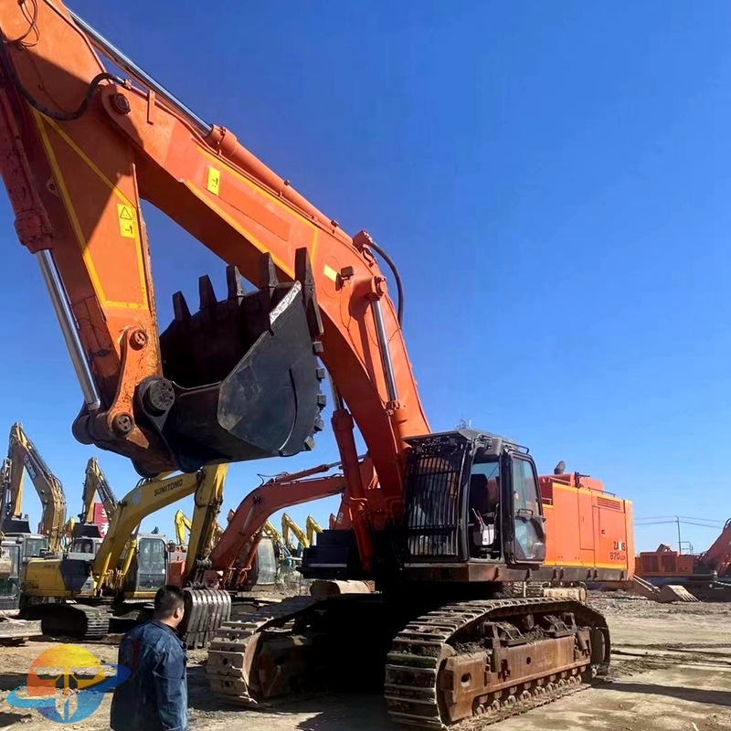 Used Hitachi ZX870-5G excavator construction machinery large equipment for sale at low prices