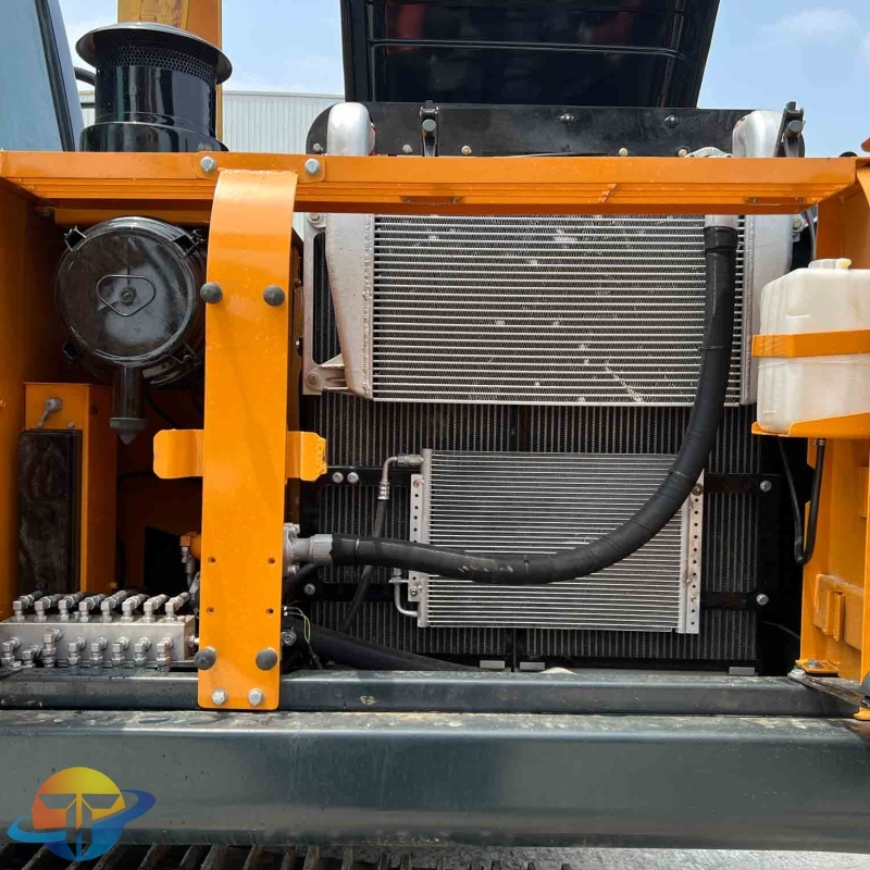 Second-hand construction machinery Hyundai R220LC-9S excavator high quality cheap price hot sale