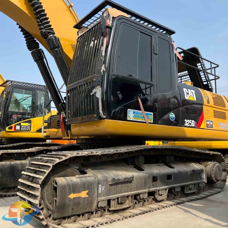 Caterpillar CAT325D2L excavator in excellent working condition Used excavator for sale at a low price 