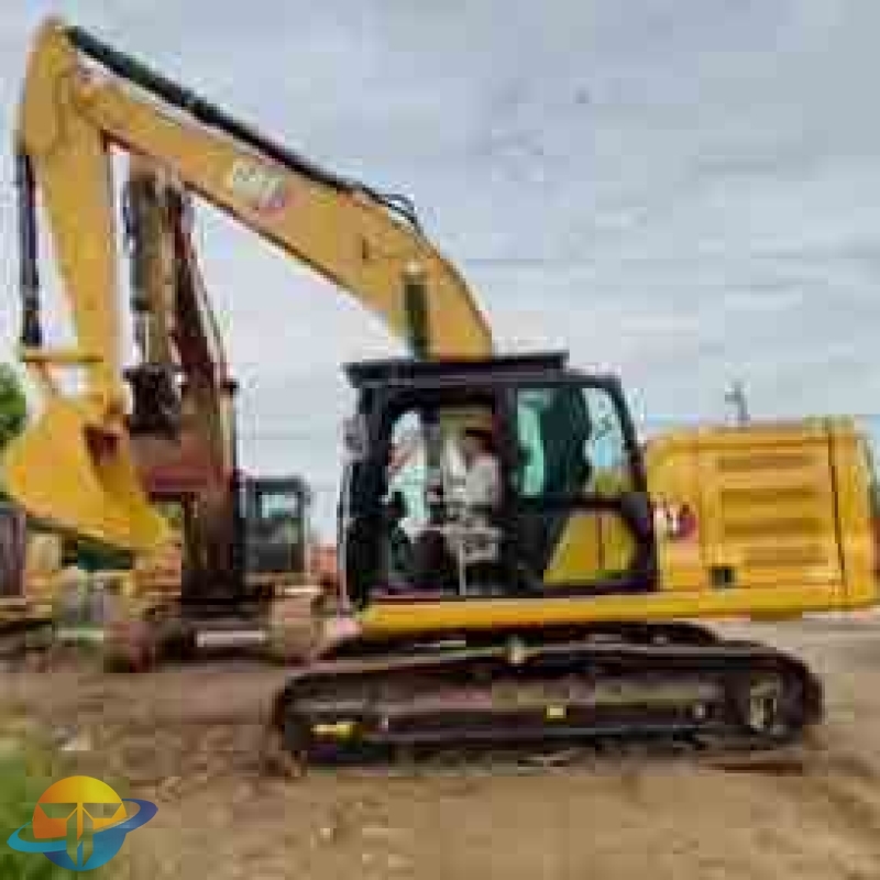 Used Caterpillar CAT320GC excavator, earthmoving machinery, in excellent condition, powerful, professionally repaired, and available for sale