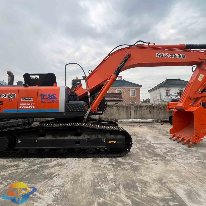 Used excavator Hitachi ZX350K-3 excavator hydraulic excavator for sale at low price