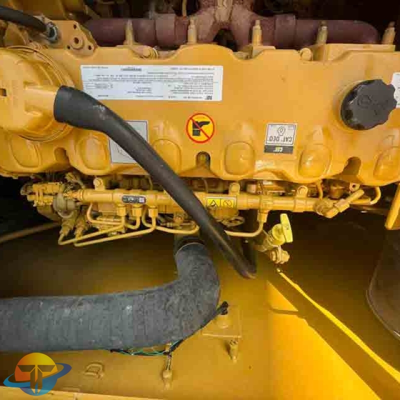 Used Caterpillar CAT345 high-spec excavator, large construction machinery, high quality, for sale.