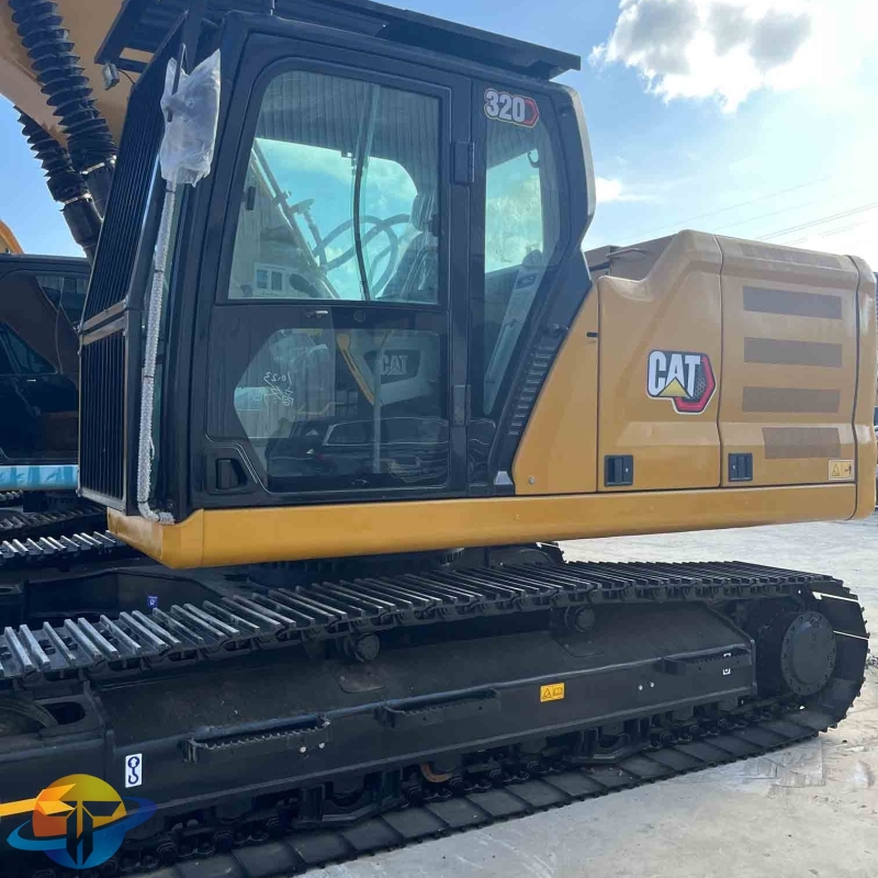 2022 genuine Caterpillar 323 excavator used construction machinery in good condition for sale.