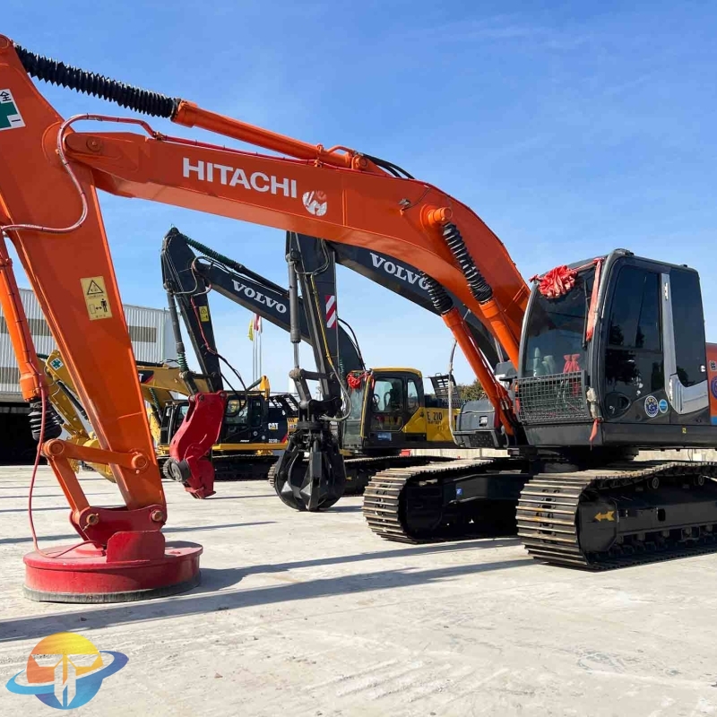 High quality Hitachi ZX200-3 excavator perfect second hand excavator good quality low price for sale