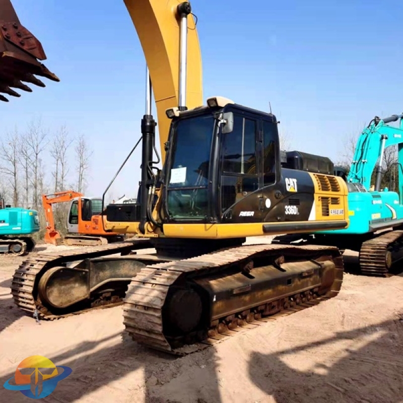 Used good brand Caterpillar CAT336DL excavator heavy duty second hand low price for sale