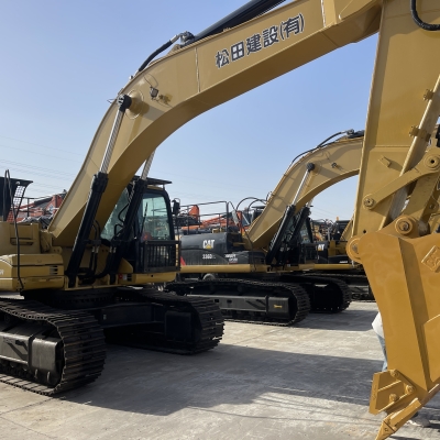 Original brand used Caterpillar CAT336D excavator crawler machine second-hand machine best-selling worldwide