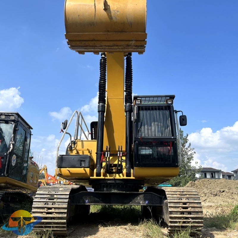 Caterpillar CAT329D2L excavator second hand excavation engineering equipment low price