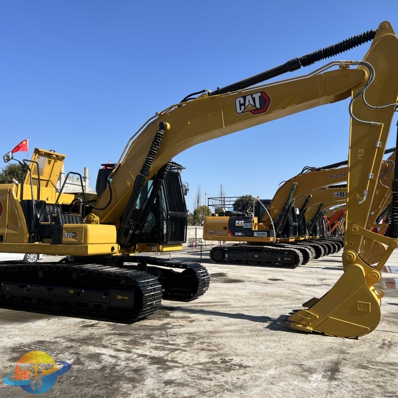 Made in Japan 100% original used Caterpillar CAT320GC excavator fast delivery for sale at low price