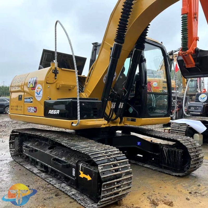 Caterpillar CAT313 excavator used excavator with good performance and cheap price for sale