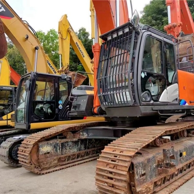 Used Hitachi ZX490 excavator large equipment for sale at low prices