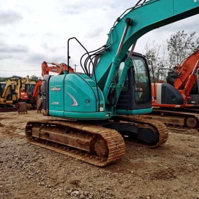 used Kobelco SK135SR excavator in good condition and high quality